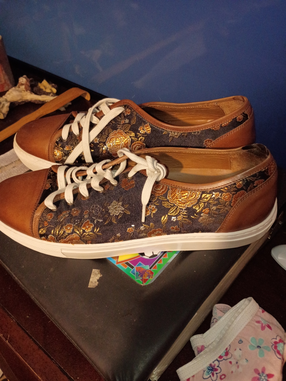 Taft Jack Sneaker In Eden!!